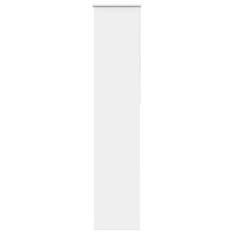 Naktinis roletas baltos spalvos 45x230 cm audinio plotis 40,7cm