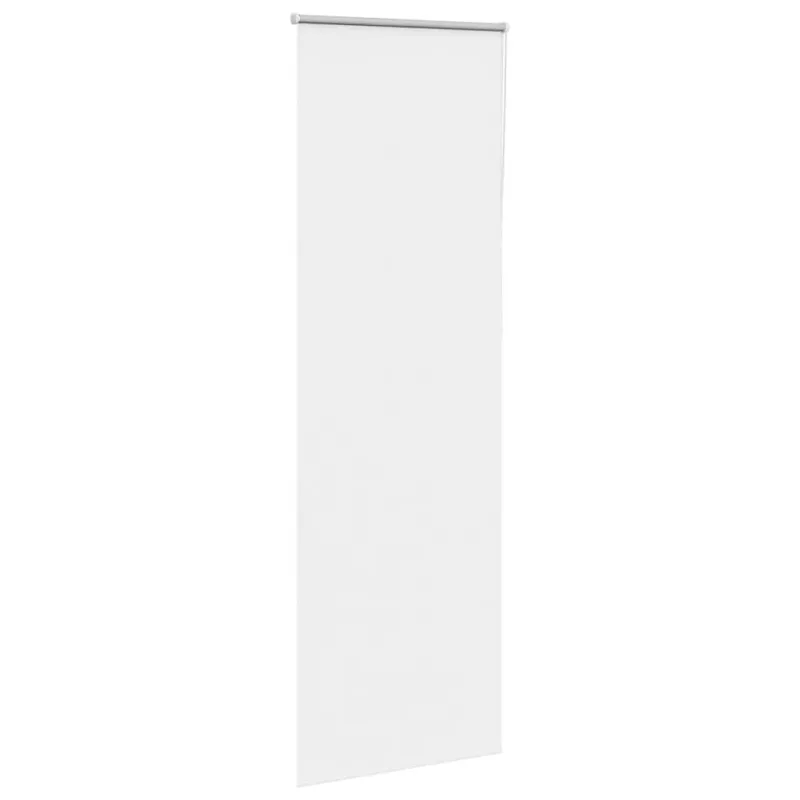 Naktinis roletas baltos spalvos 70x230 cm audinio plotis 65,7cm