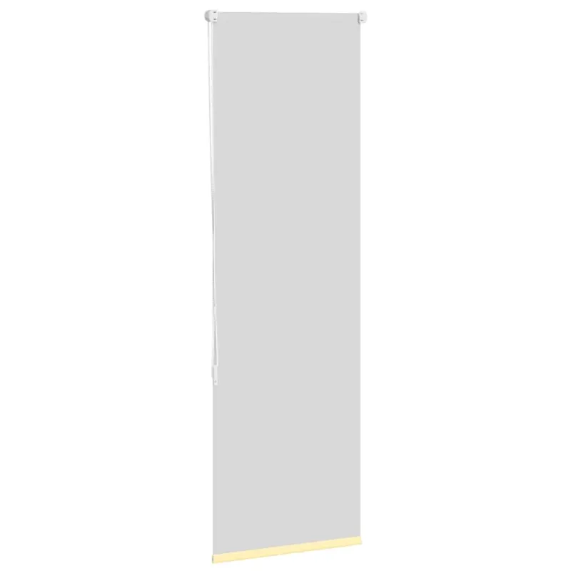Roletas geltona 60x150 cm audinio plotis 55,7 cm poliesteris