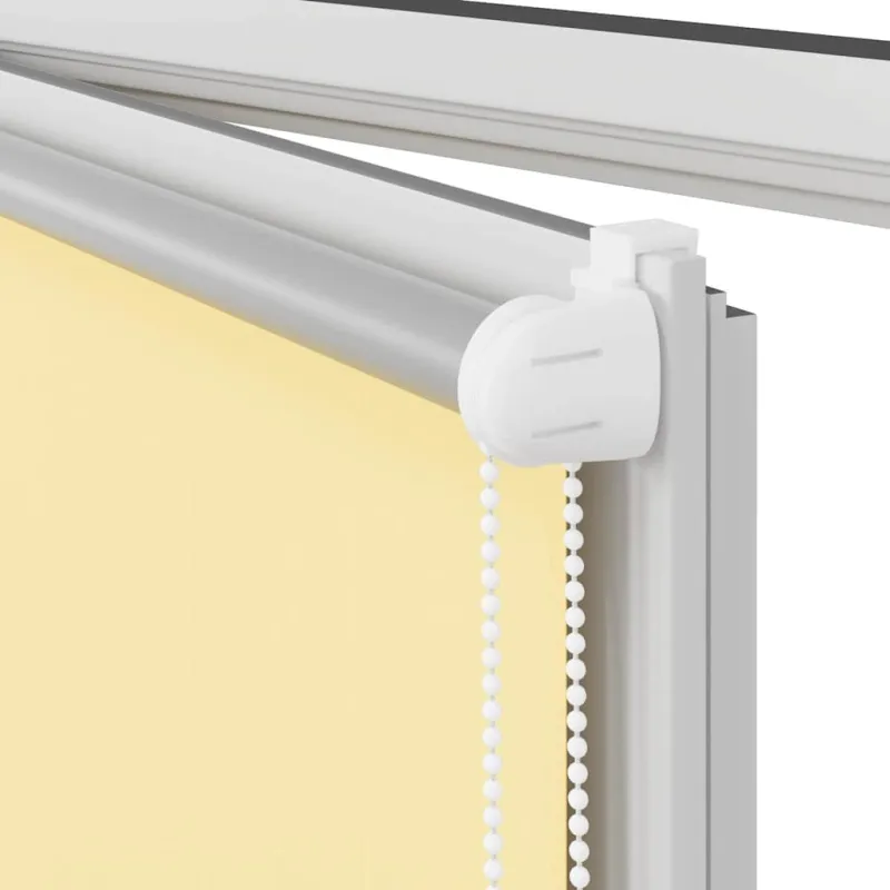 Roletas geltona 70x150 cm audinio plotis 65,7 cm poliesteris