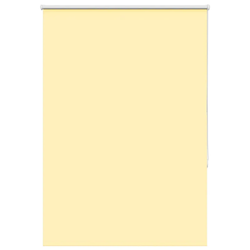 Roletas geltona 90x150 cm audinio plotis 85,7 cm poliesteris