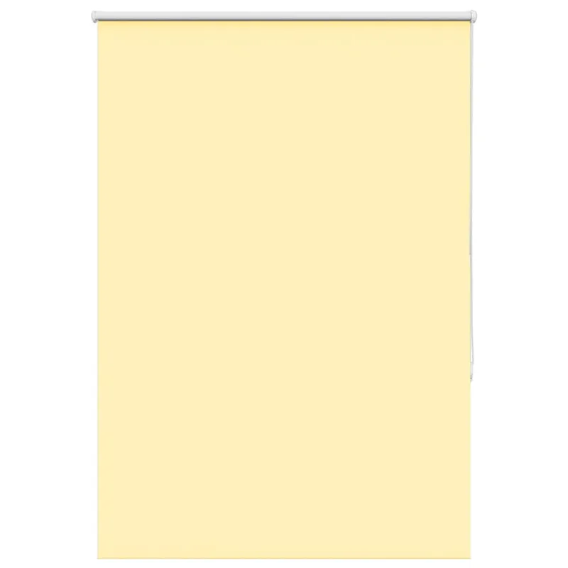 Roletas geltona 95x150 cm audinio plotis 90,7 cm poliesteris