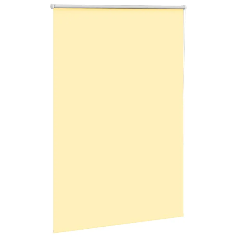 Roletas geltona 95x150 cm audinio plotis 90,7 cm poliesteris