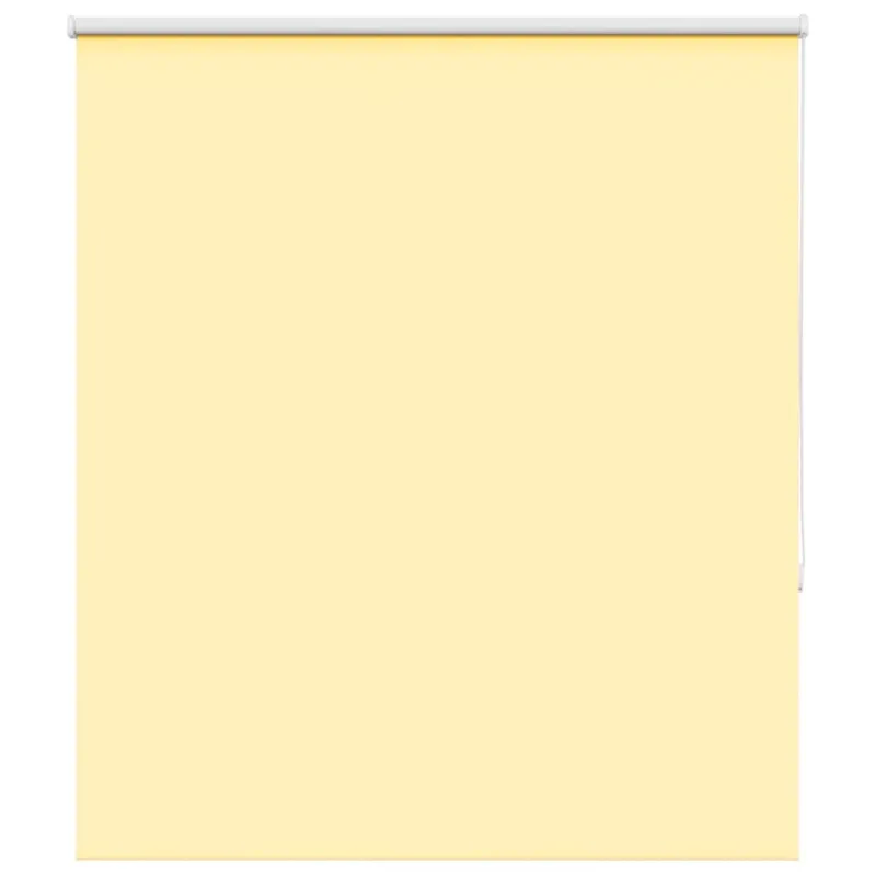 Roletas geltona 135x150 cm audinio plotis 131,6 cm poliesteris