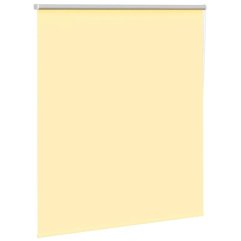 Roletas geltona 135x150 cm audinio plotis 131,6 cm poliesteris