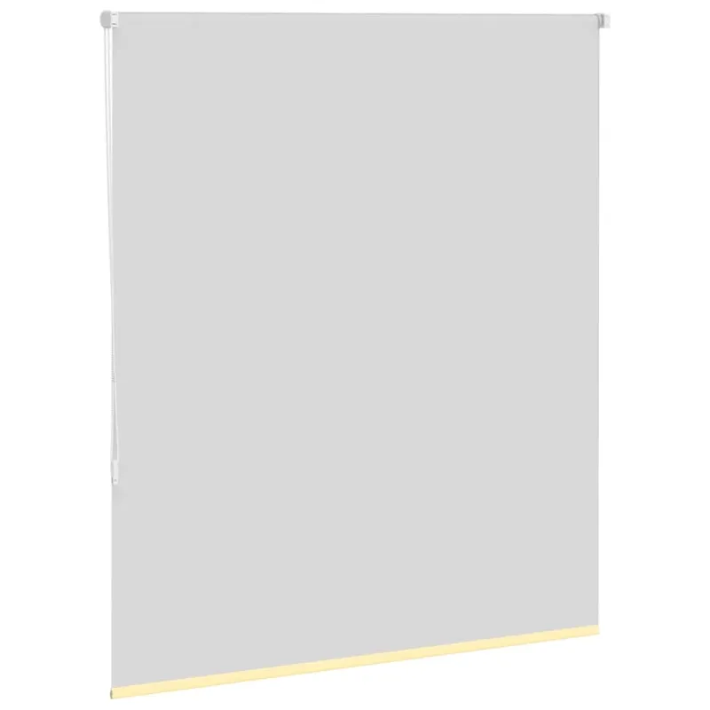 Roletas geltona 135x150 cm audinio plotis 131,6 cm poliesteris