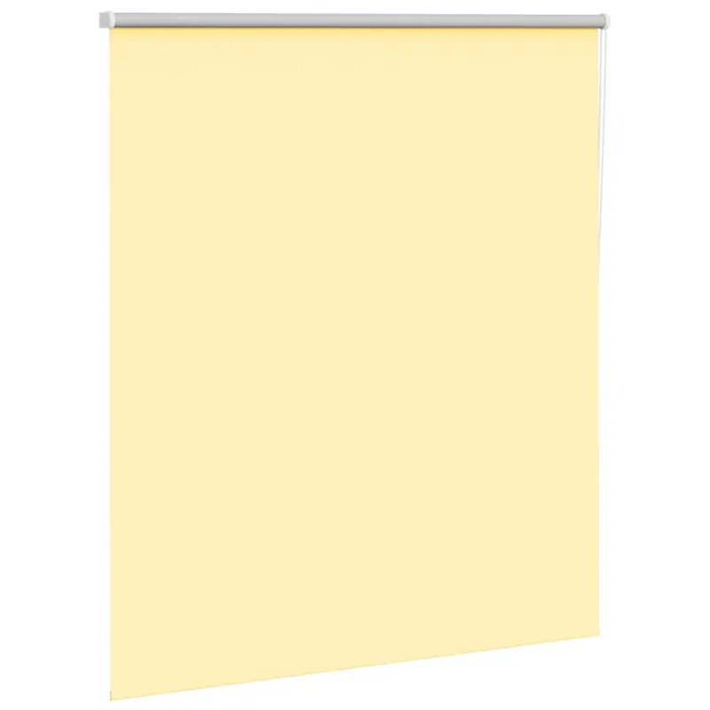 Roletas geltona 140x150 cm audinio plotis 136,6 cm poliesteris