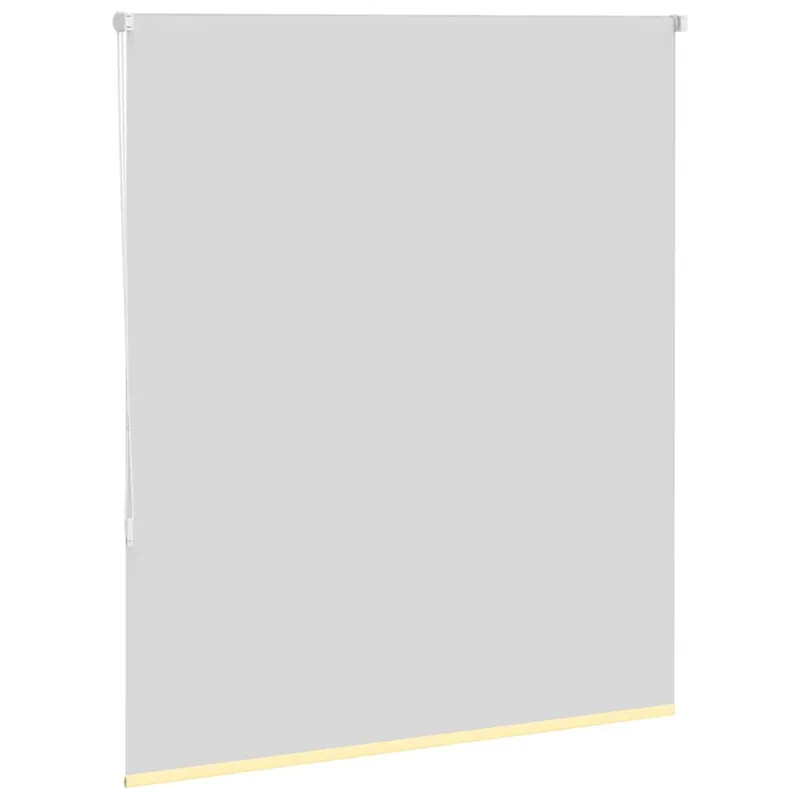Roletas geltona 140x150 cm audinio plotis 136,6 cm poliesteris