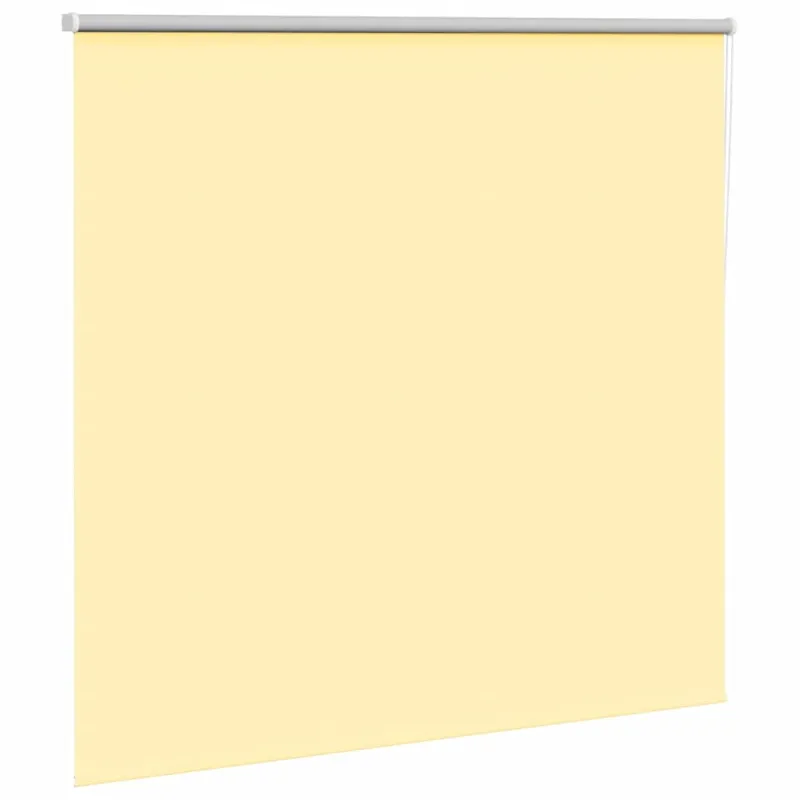Roletas geltona 145x150 cm audinio plotis 141,6 cm poliesteris