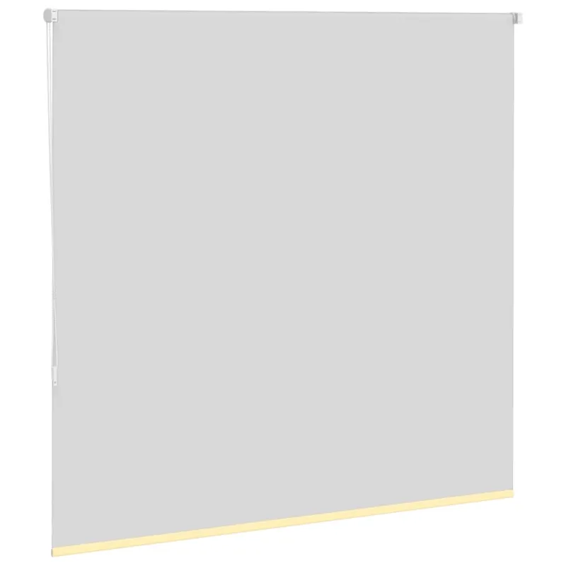 Roletas geltona 160x150 cm audinio plotis 156,6 cm poliesteris