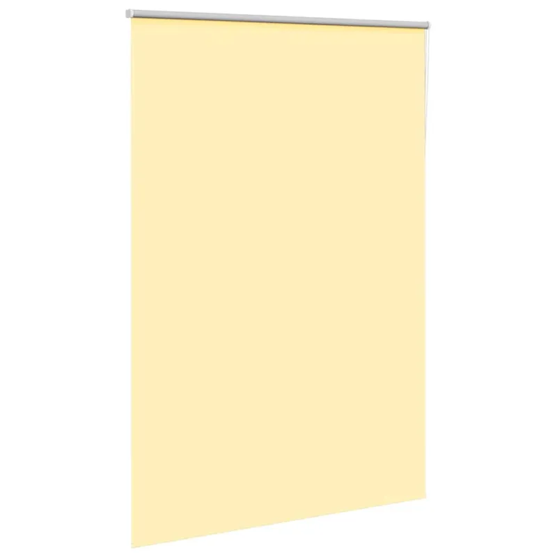 Roletas geltona 155x230 cm audinio plotis 151,6 cm poliesteris