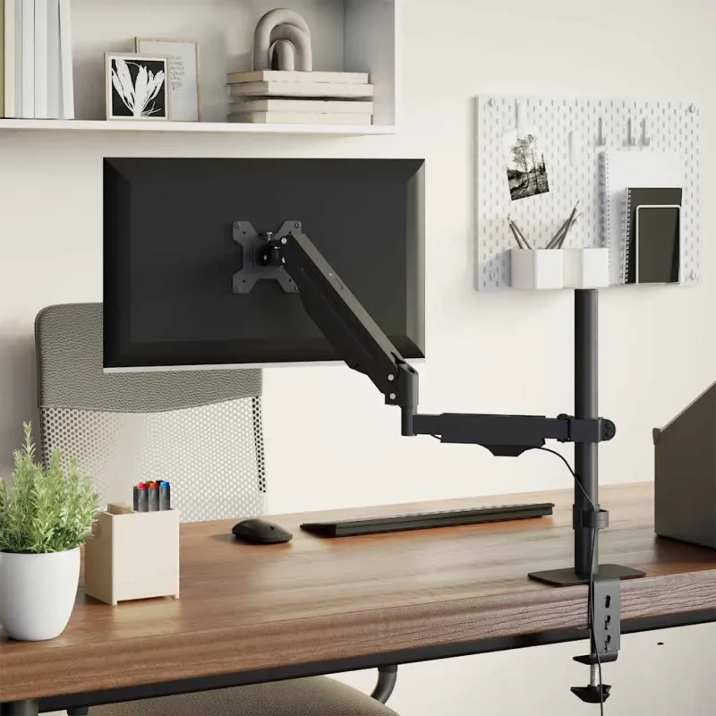 vieno monitoriaus svirtis skirta Max 27 colių ekranui 10 kg