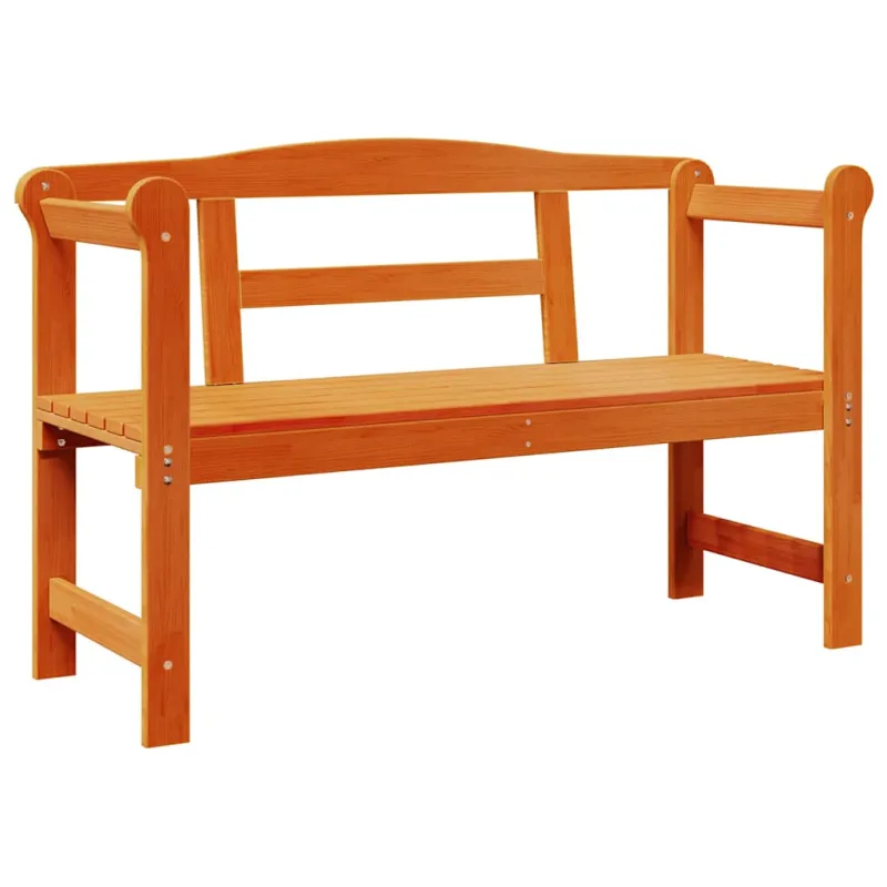 Lauko suolas Ruda 119 x 44 x 76 cm Kietos pušies mediena