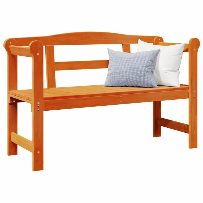Lauko suolas Ruda 119 x 44 x 76 cm Kietos pušies mediena