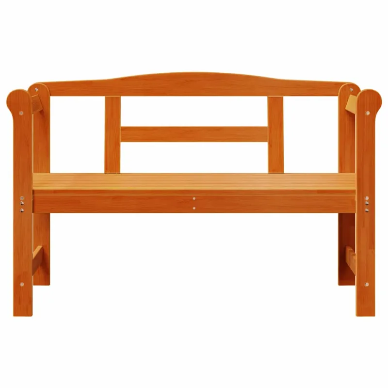 Lauko suolas Ruda 119 x 44 x 76 cm Kietos pušies mediena