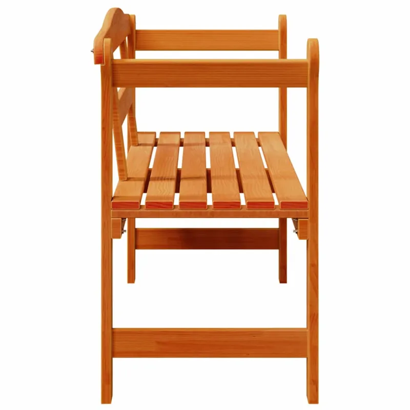 Lauko suolas Ruda 119 x 44 x 76 cm Kietos pušies mediena