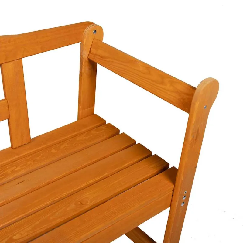 Lauko suolas Ruda 119 x 44 x 76 cm Kietos pušies mediena