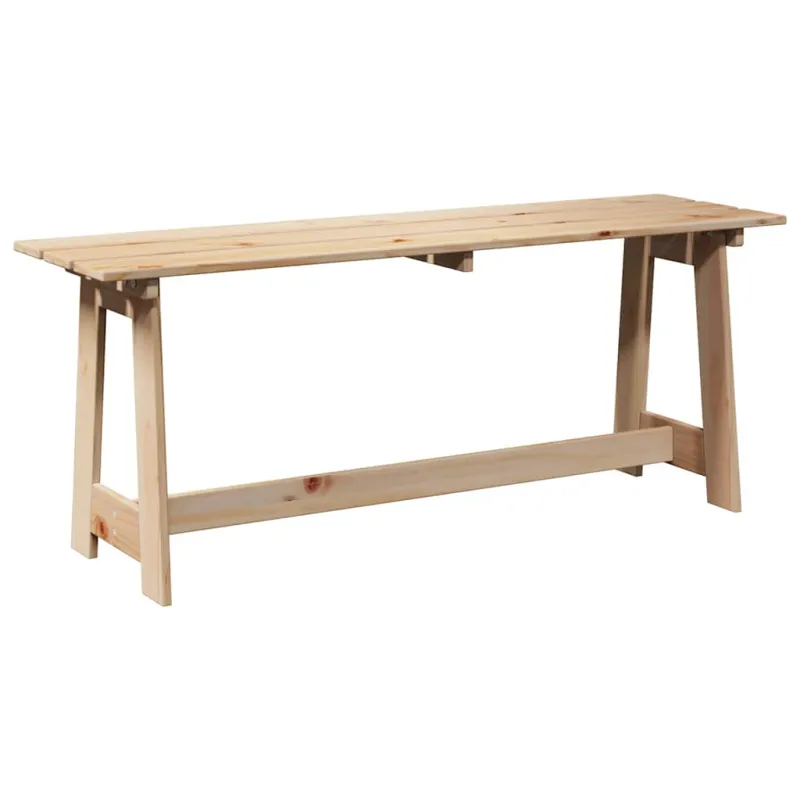 Lauko suolas Natūrali 119 x 37 x 47 cm Kietas pušų medis