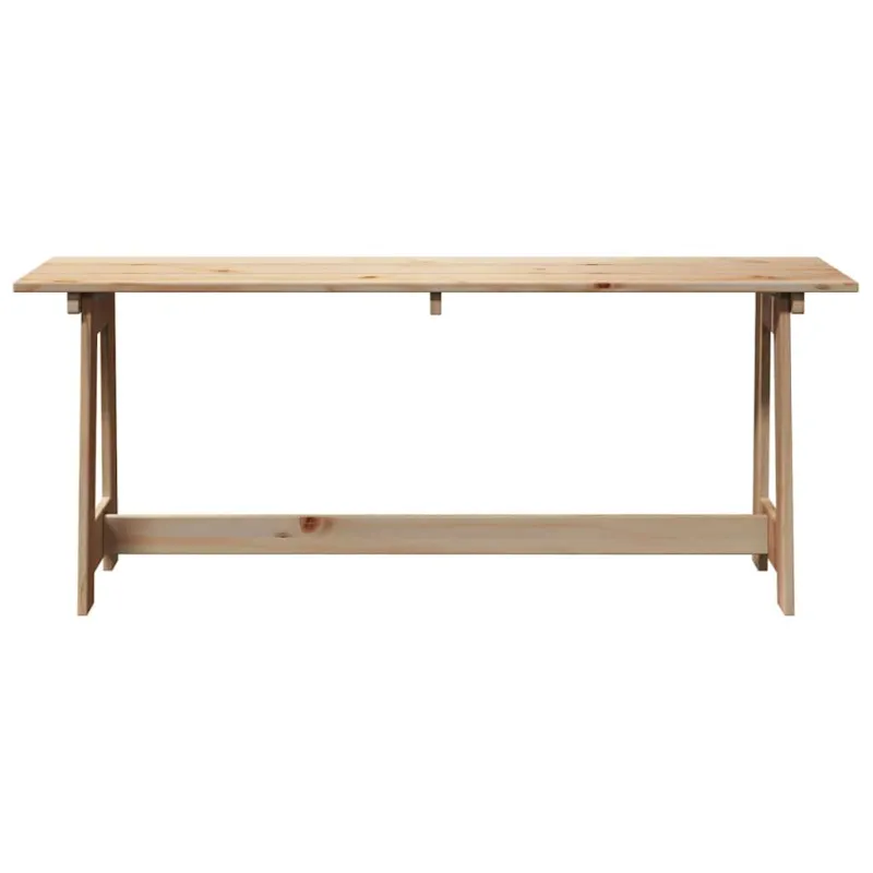 Lauko suolas Natūrali 119 x 37 x 47 cm Kietas pušų medis