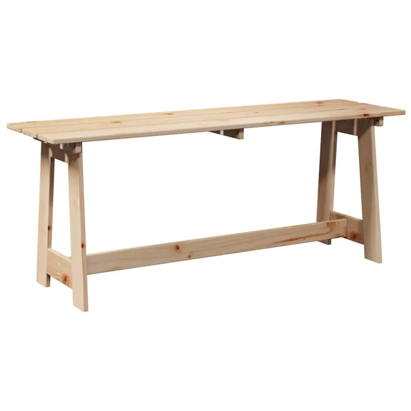 Lauko suolas Natūrali 119 x 37 x 47 cm Kietas pušų medis