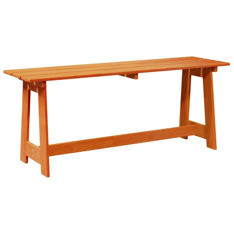 Lauko suolas Ruda 119 x 37 x 47 cm Kietos pušies mediena