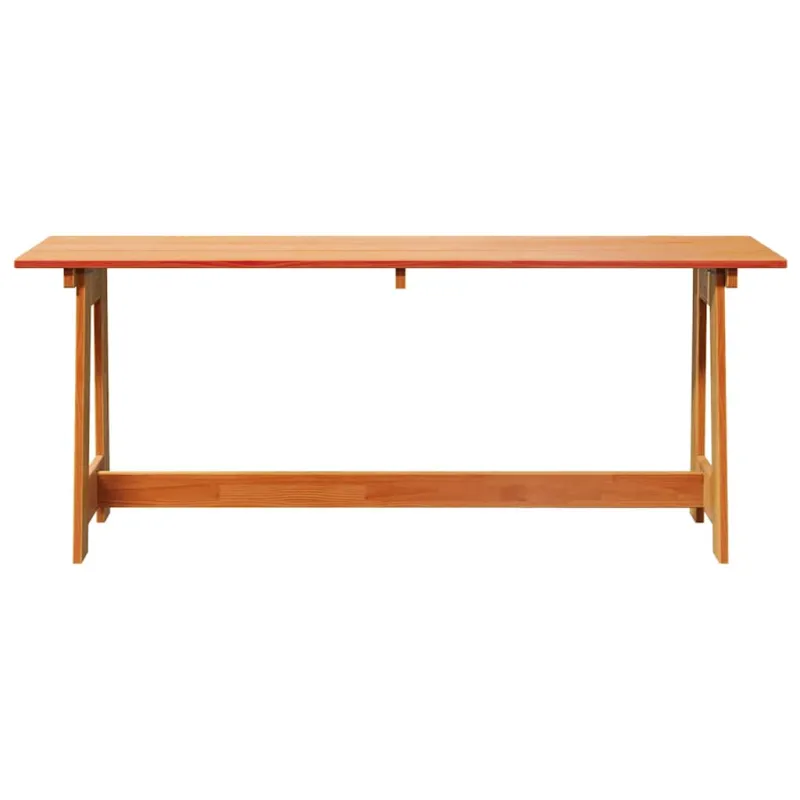 Lauko suolas Ruda 119 x 37 x 47 cm Kietos pušies mediena