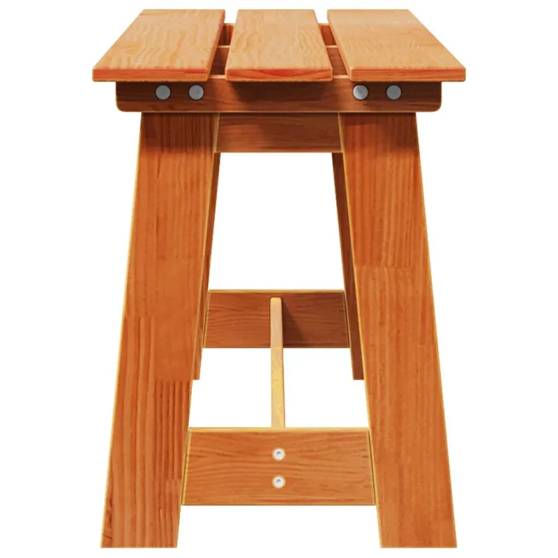 Lauko suolas Ruda 119 x 37 x 47 cm Kietos pušies mediena