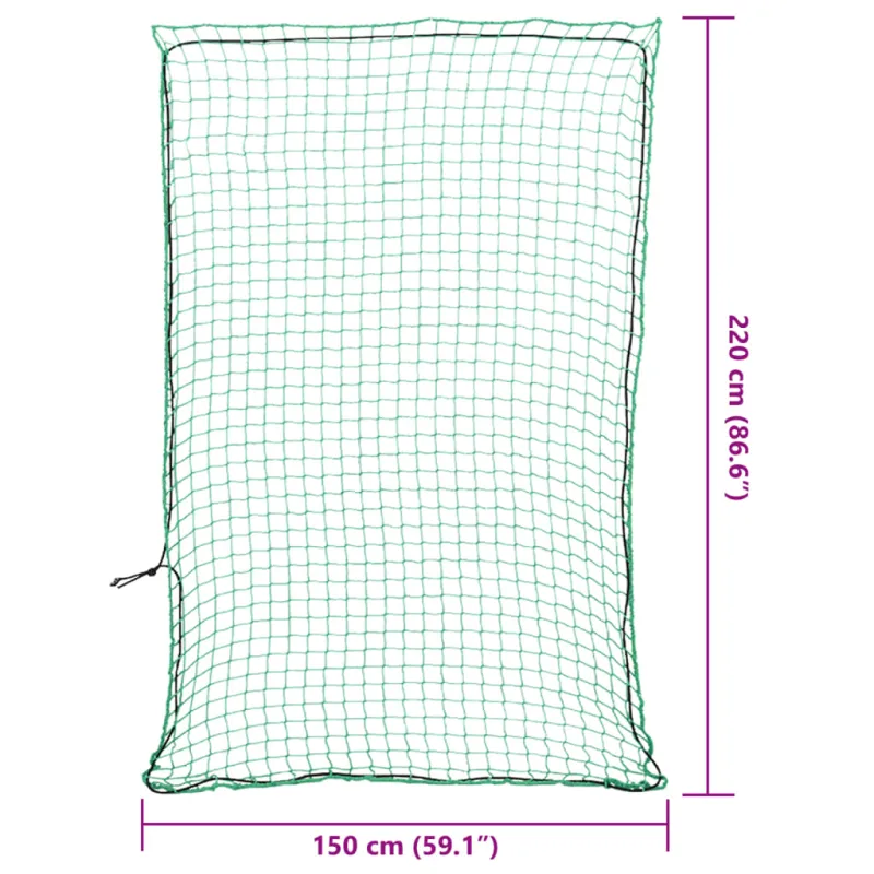 Tinklas priekabai su elastine virve, 2,2x1,5m, PP