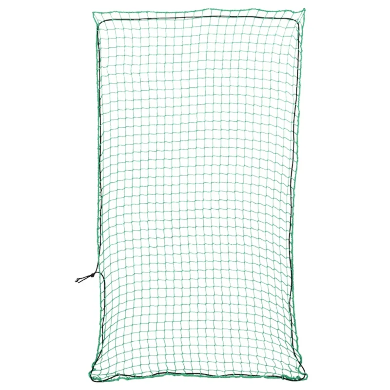 Tinklas priekabai su elastine virve, žalias, 2,7x1,5m, PP