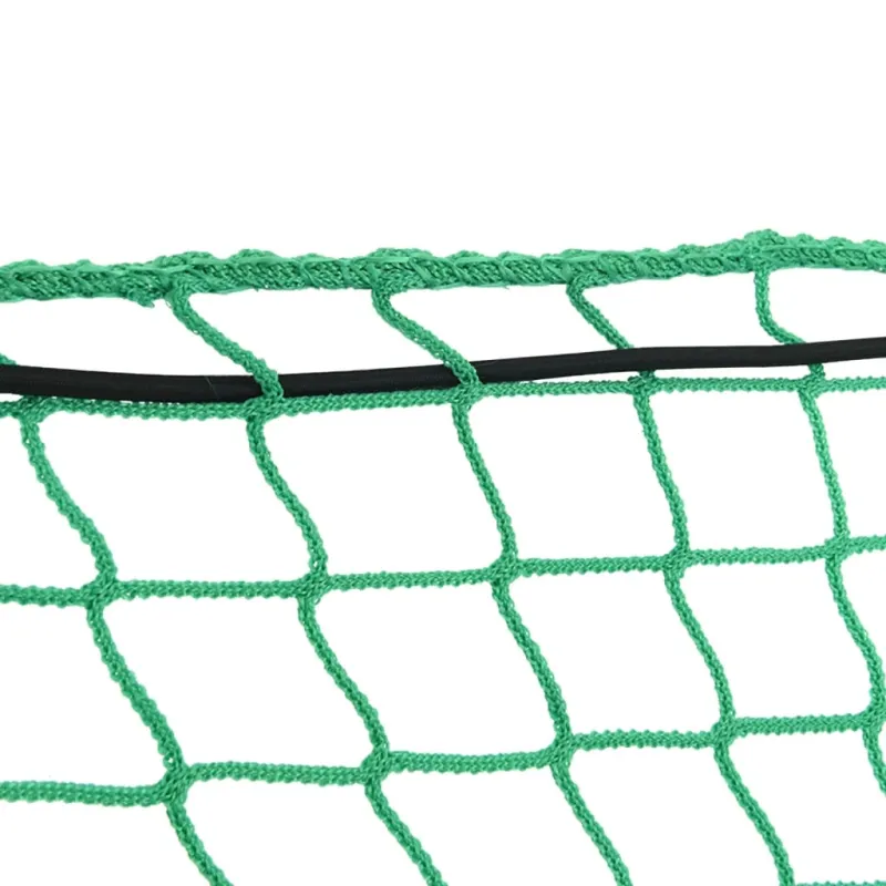 Priekabos tinklas su elastine virve, žalias, 3,5x2m, PP
