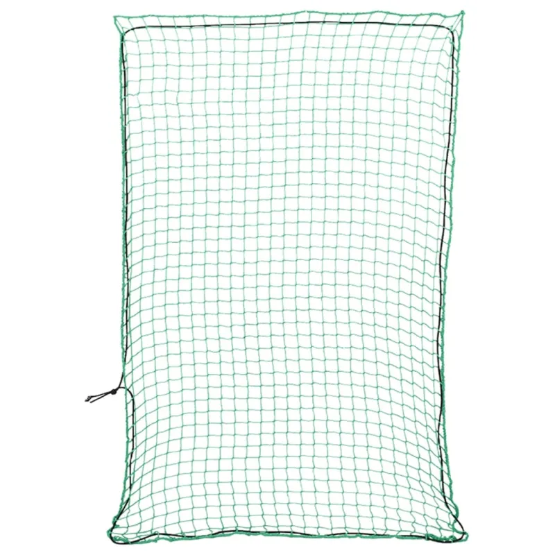 Priekabos tinklas su elastine virve, žalias, 5x3,5m, PP