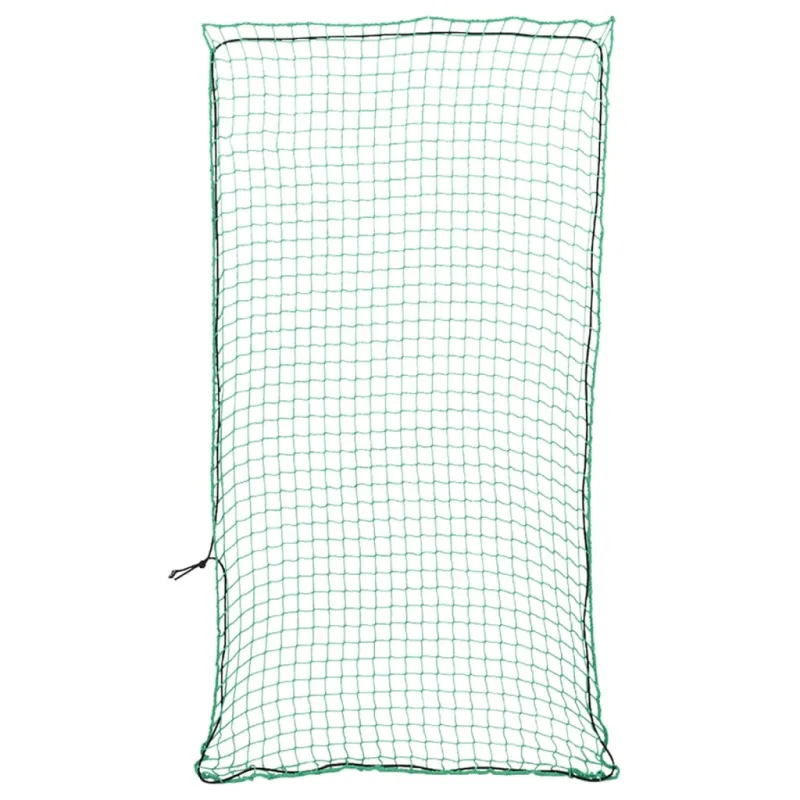Priekabos tinklas su elastine virve, žalias, 8x3,5m, PP
