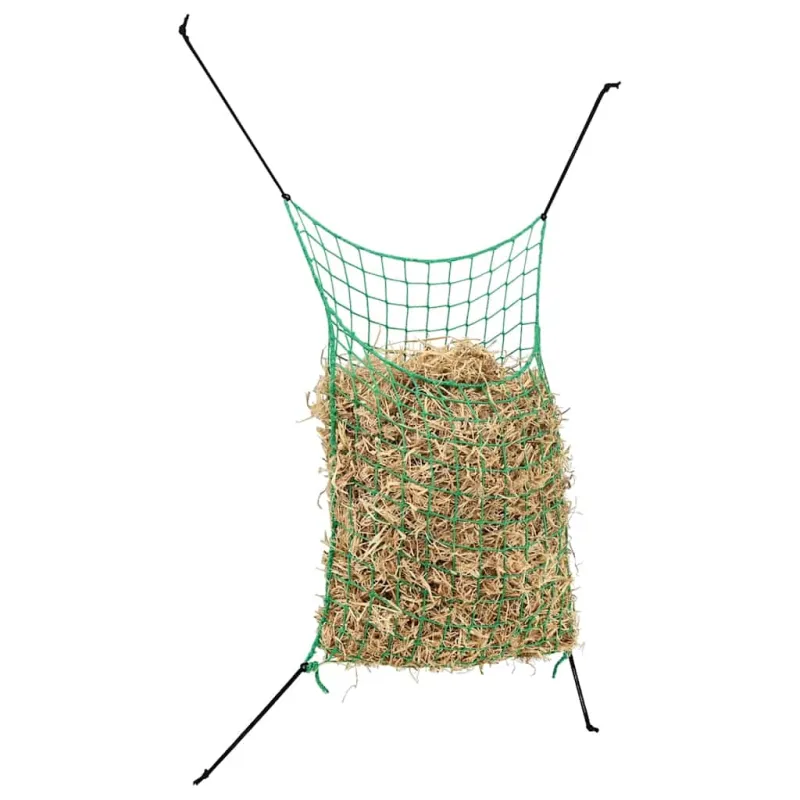 Priekabos tinklas su elastine virve, žalias, 90x60cm, PP