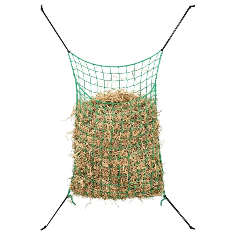 Šieno tinkleliai, 2vnt., žalias, 200x120cm, stačiakampis, PP
