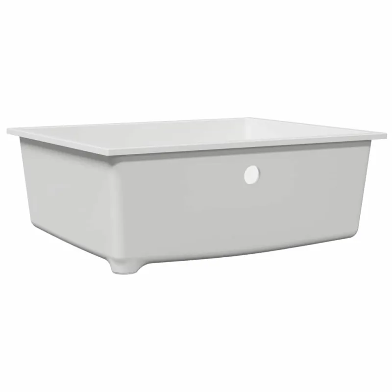 Virtuvės kriauklė Balta 54 x 44 x 20 cm Granitas