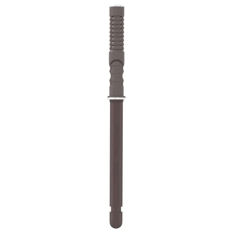 Svorio lentynų laikikliai 12 pcs Smėlio Ø10 x 170 mm Plienas
