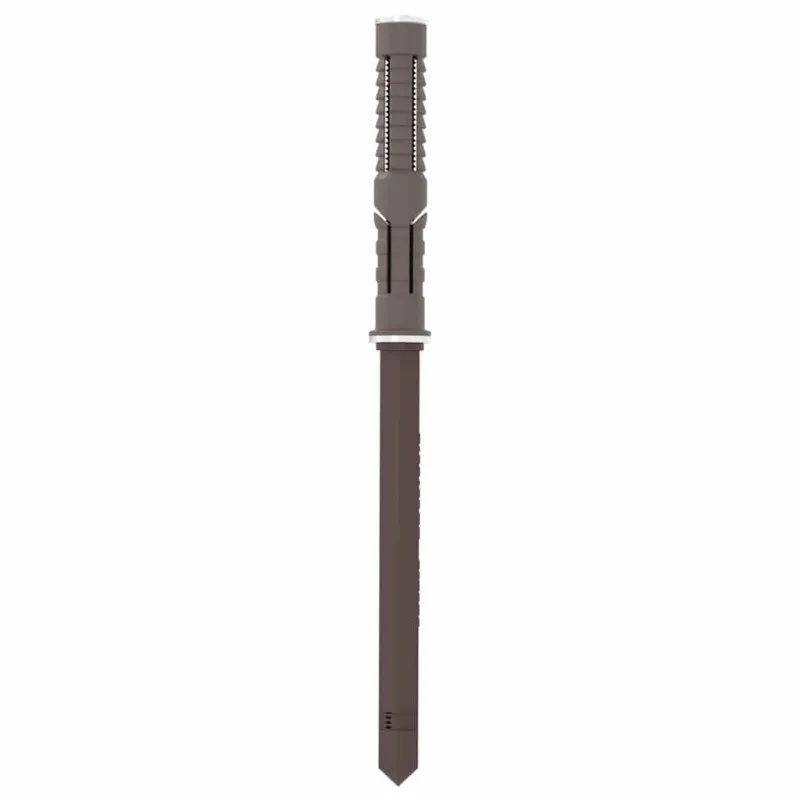 Svorio lentynų laikikliai 12 pcs Smėlio Ø10 x 170 mm Plienas