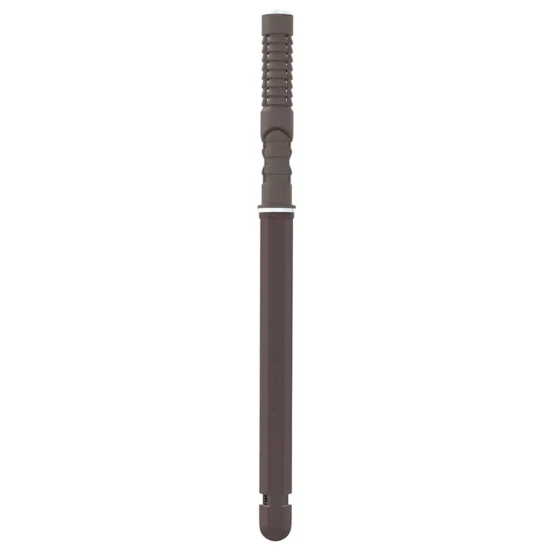Svorio lentynų laikikliai 12 pcs Smėlio Ø12 x 190 mm Plienas