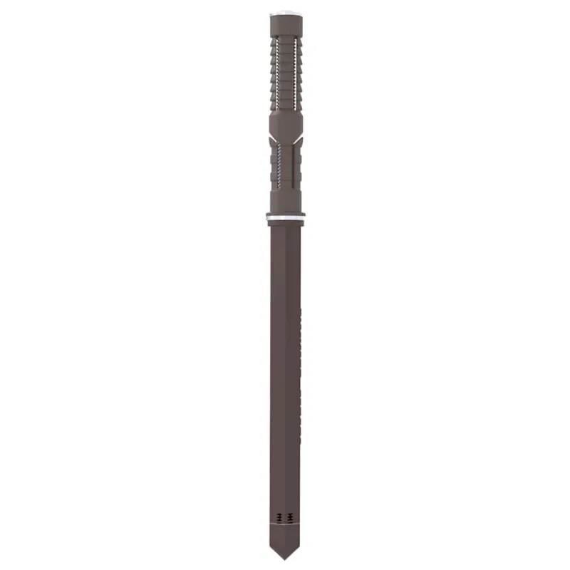 Svorio lentynų laikikliai 12 pcs Smėlio Ø12 x 190 mm Plienas
