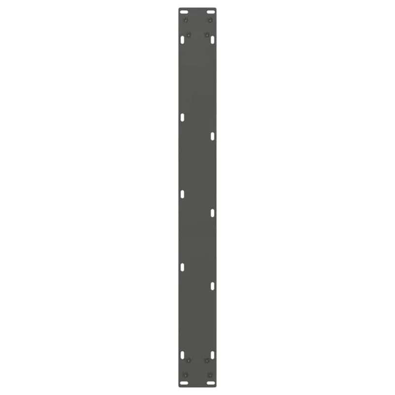 Valgomojo stalo kojos, V formos, 2 vnt., antracito spalvos, 90x(72-73,3) cm, plienas