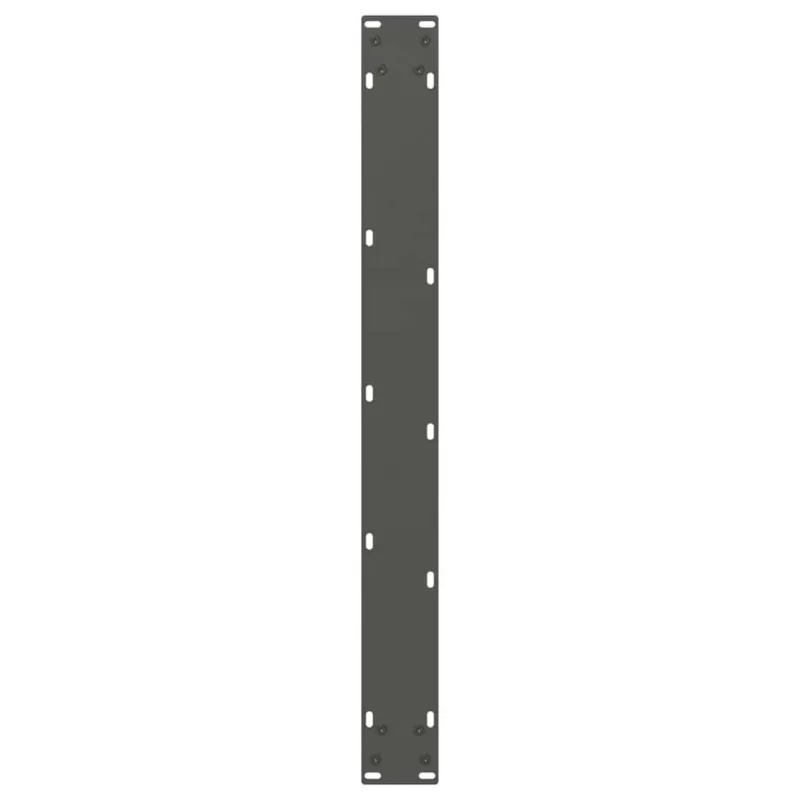 Valgomojo stalo kojos, V formos, 2 vnt., antracito spalvos, 100x(72-73,3) cm, plienas
