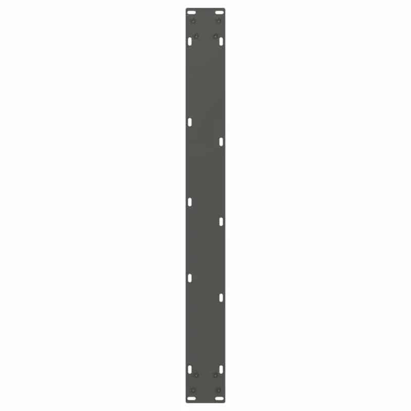 Valgomojo stalo kojos, V formos, 3 vnt., antracito spalvos, 70x(72-73,3) cm, plienas