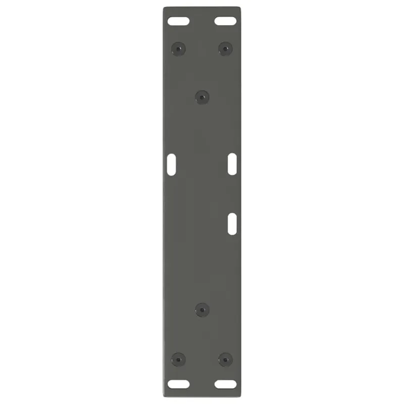 Kavos staliuko kojelės, V formos, 2 vnt., antracito spalvos, 40x(30-31,3) cm, plienas