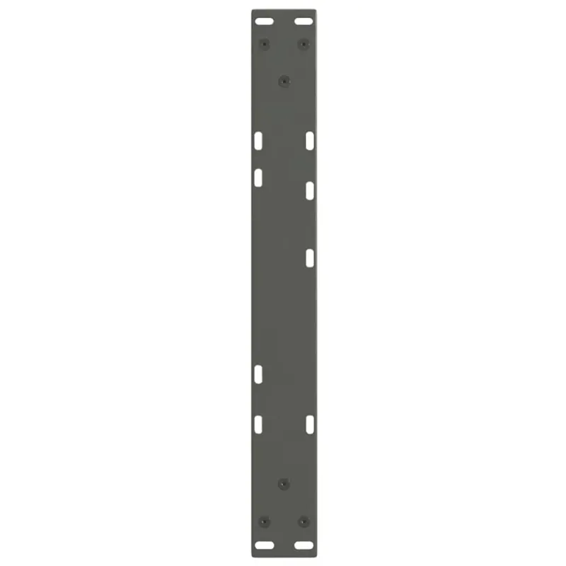 Kavos staliuko kojelės, V formos, 2 vnt., antracito spalvos, 50x(30-31,3) cm, plienas