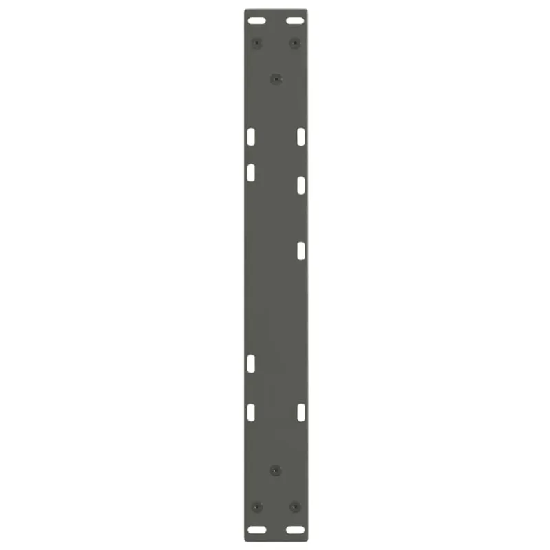 Kavos staliuko kojelės, V formos, 2 vnt., antracito spalvos, 60x(30-31,3) cm, plienas