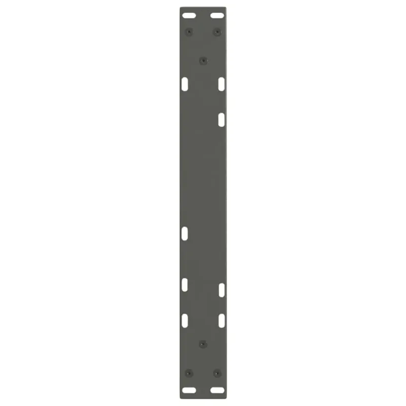 Kavos staliuko kojelės, V formos, 2 vnt., antracito spalvos, 50x(42-43,3) cm, plienas