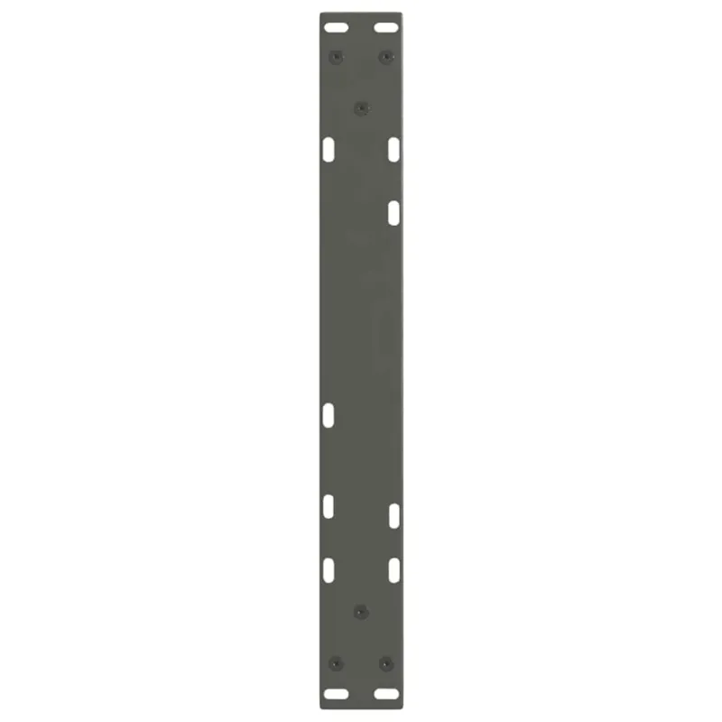 Kavos staliuko kojelės, V formos, 2 vnt., antracito spalvos, 60x(42-43,3) cm, plienas