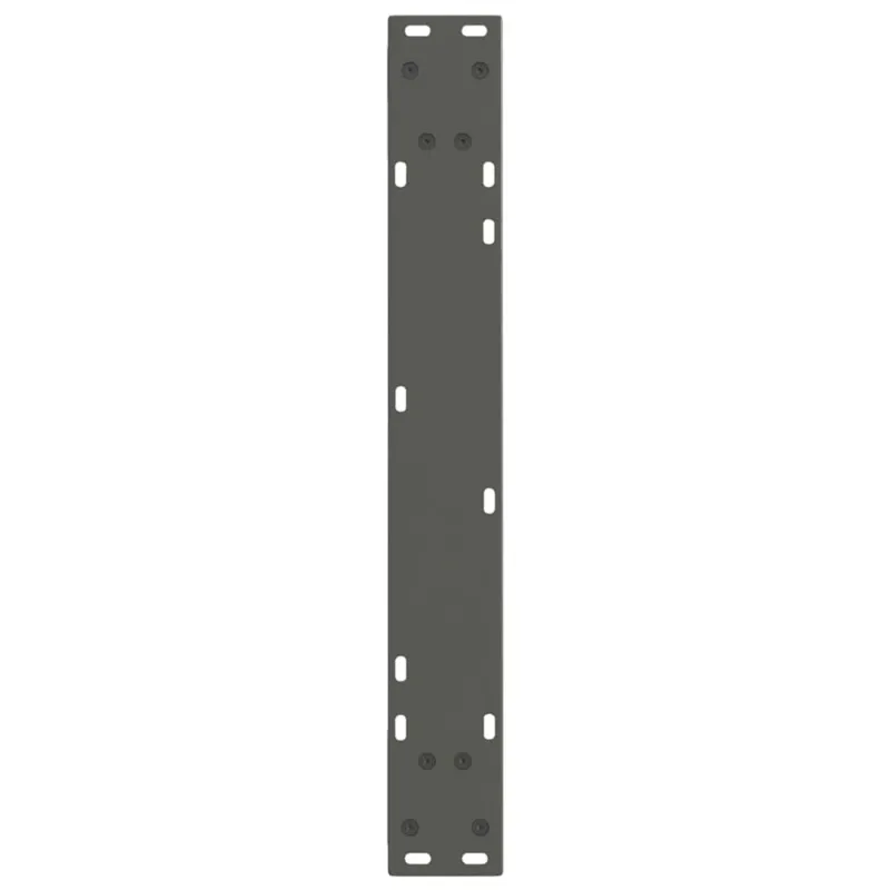 Valgomojo stalo kojos, V formos, 2 vnt., antracito spalvos, 70x(72-73,3) cm, plienas