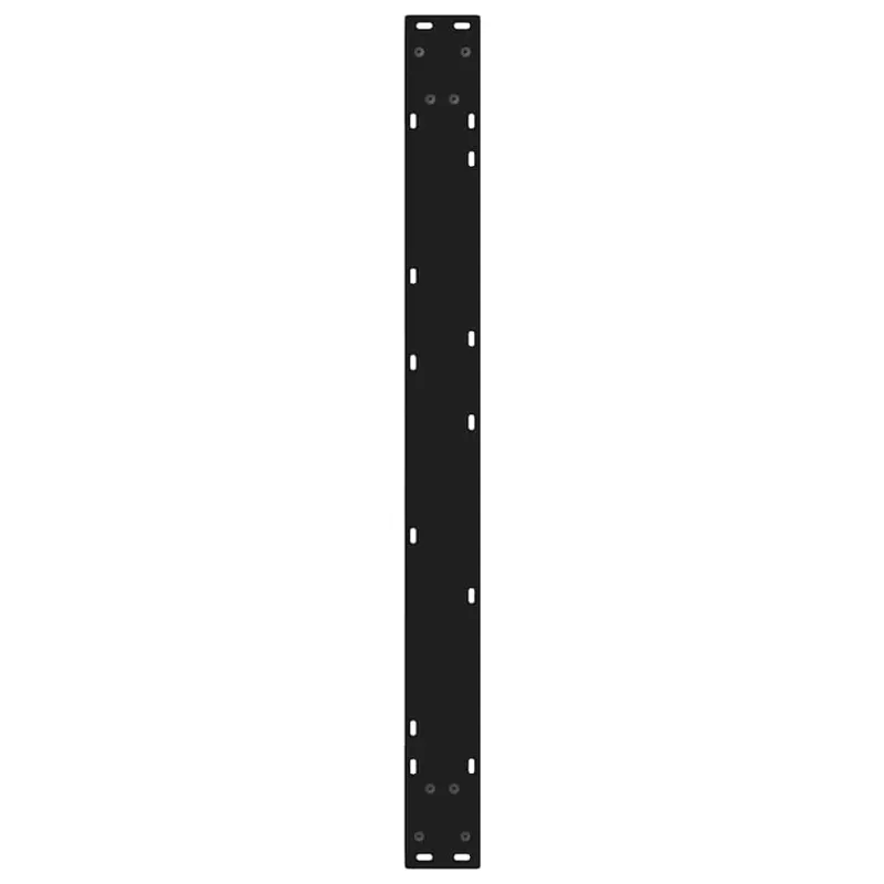 Valgomojo stalo kojos, 2 vnt., juodos, 90x(72-73,3) cm, plienas