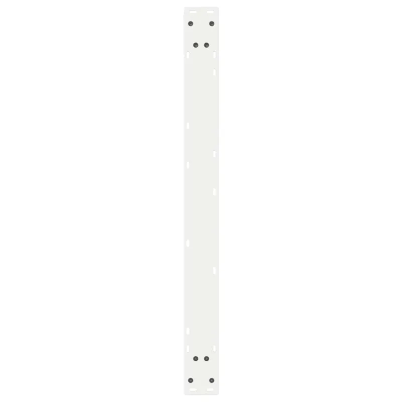 Valgomojo stalo kojos, 2 vnt., baltos, 90x(72-73,3) cm, plienas